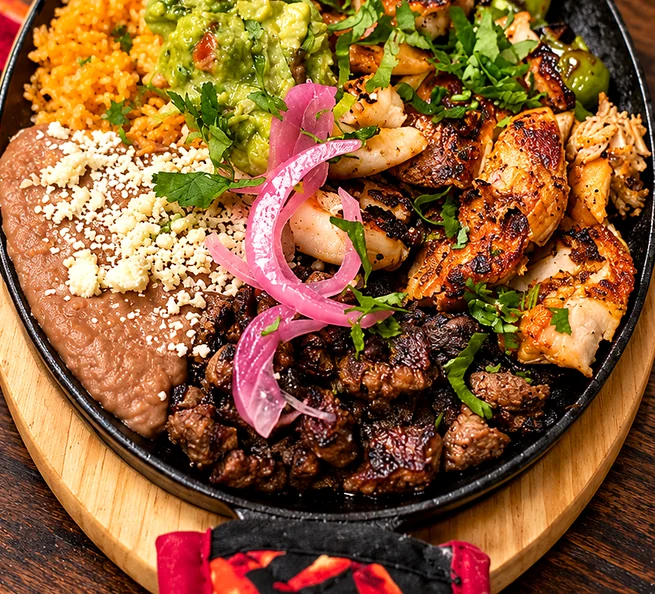 Parrillada Mexicana at MEXIKAN in Heritage Valley, Edmonton