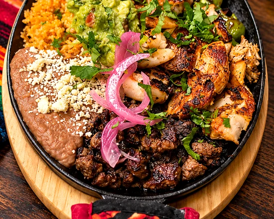 Parrillada Mexicana at MEXIKAN in Heritage Valley, Edmonton